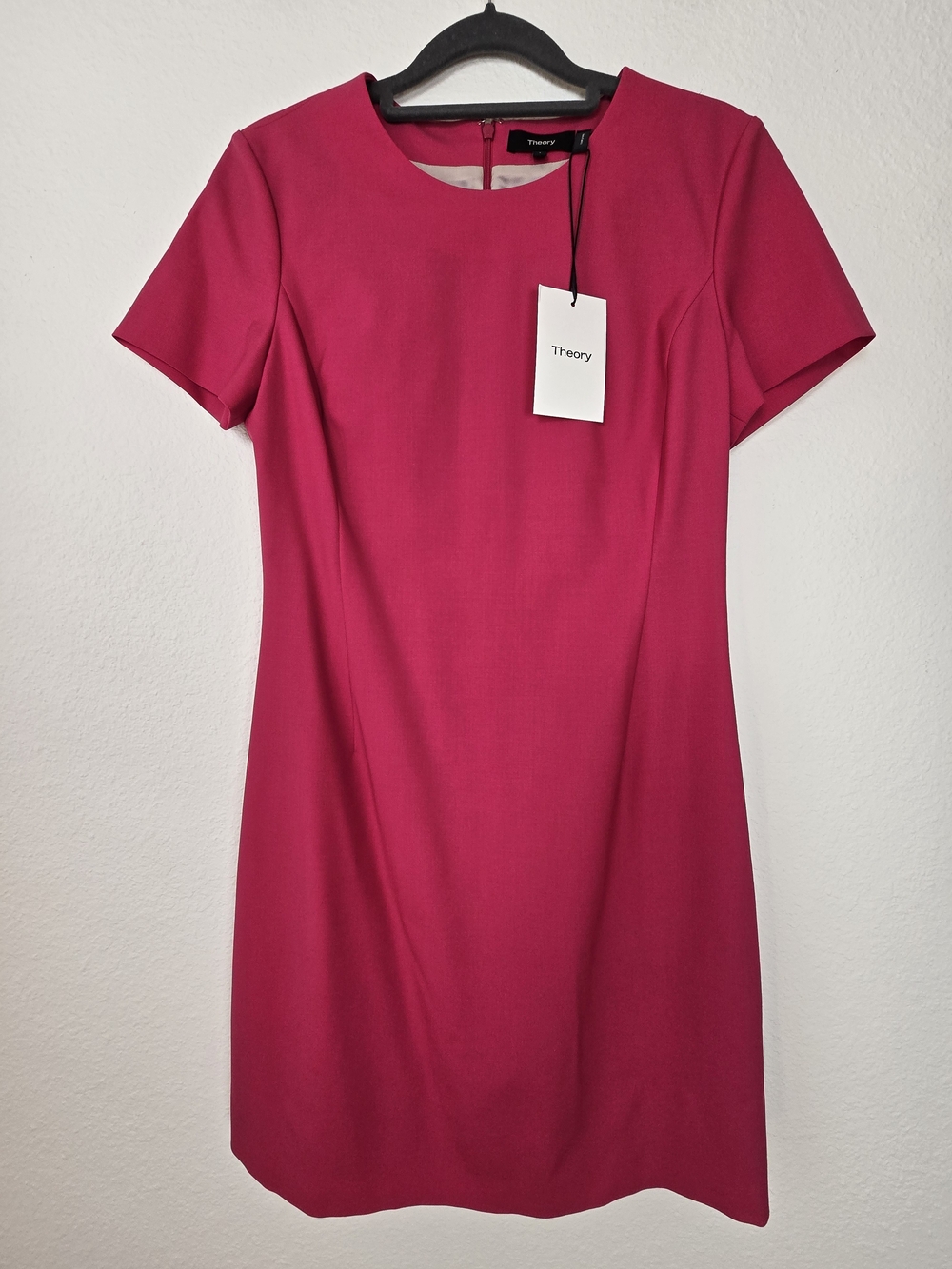 Theory Hot Pink Mini Dress